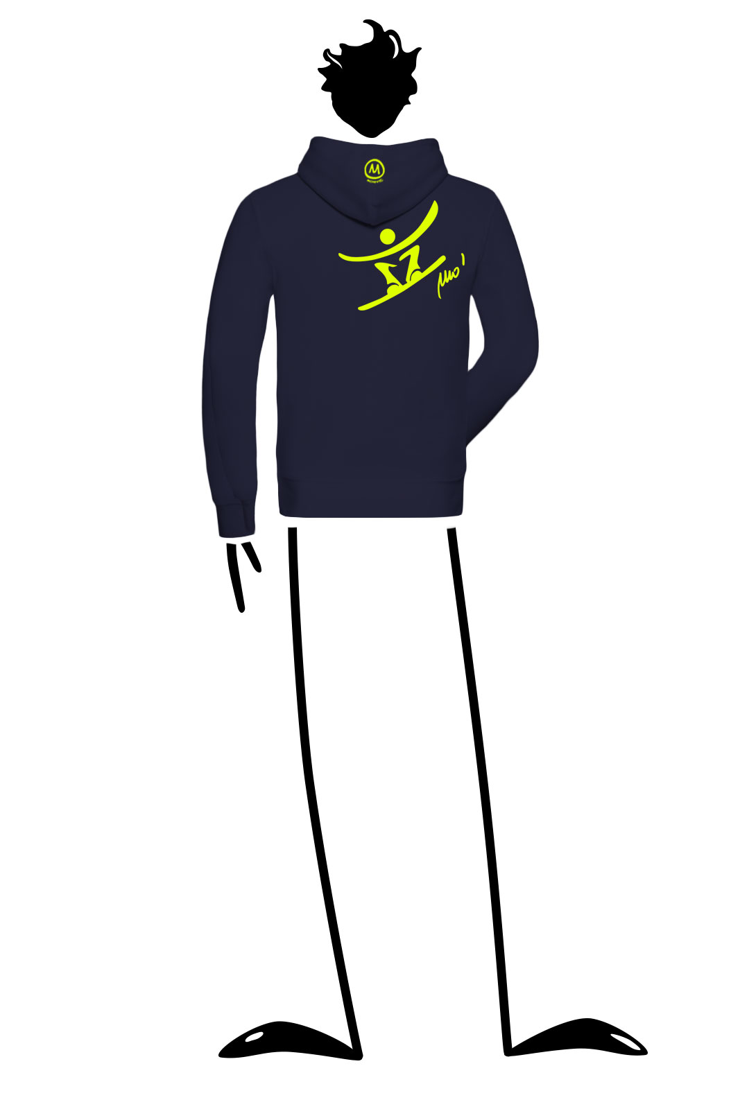 Felpa unisex