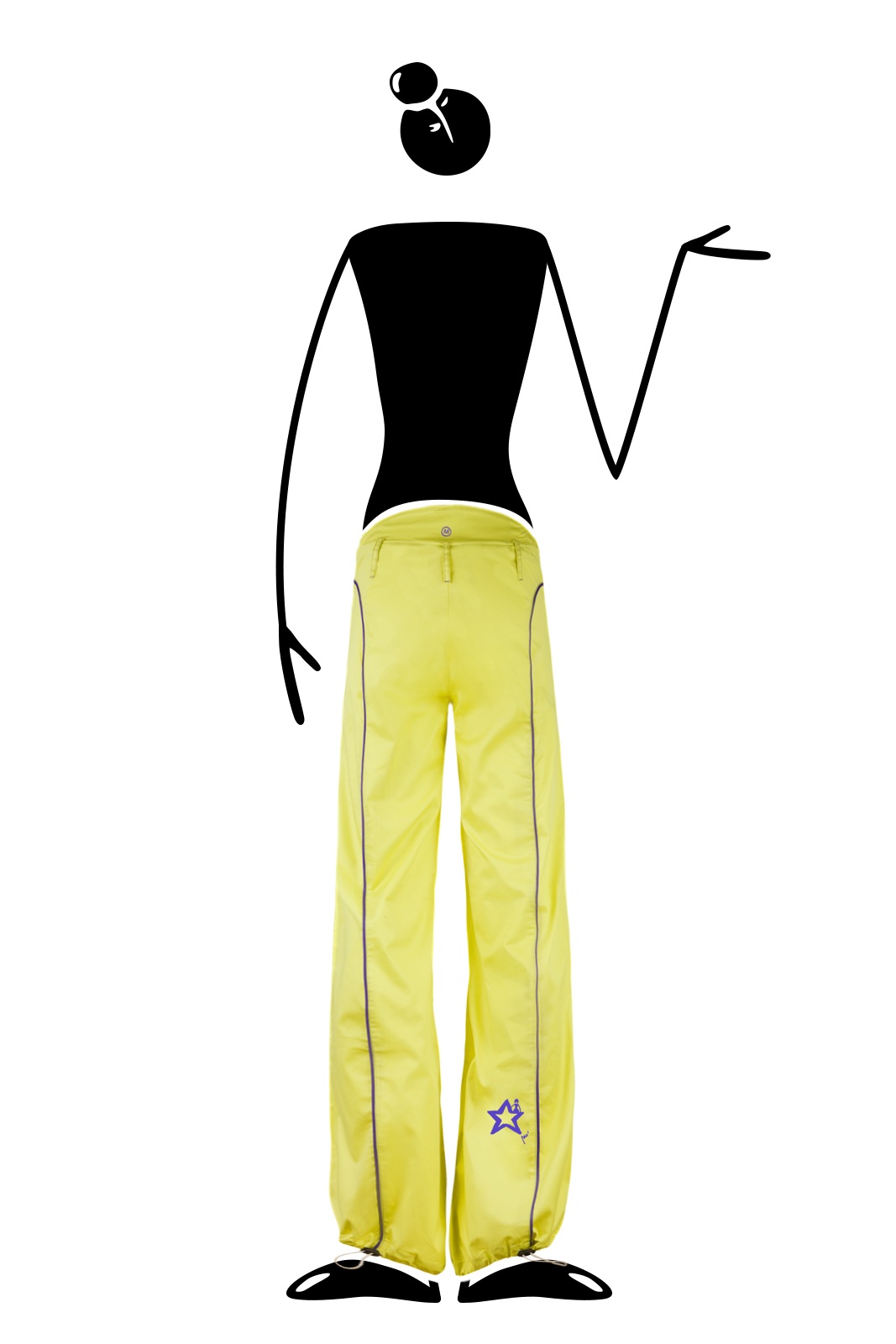 Women's climbing Trousers KATY ⋆ MONVIC ⋆ Made in Italy with ❤