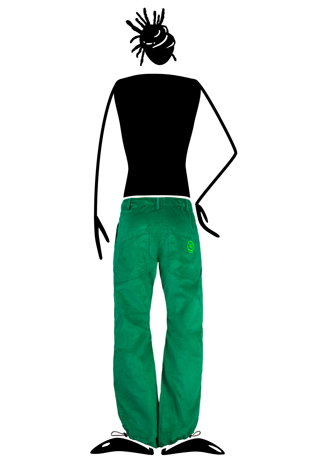 forest green jeans mens