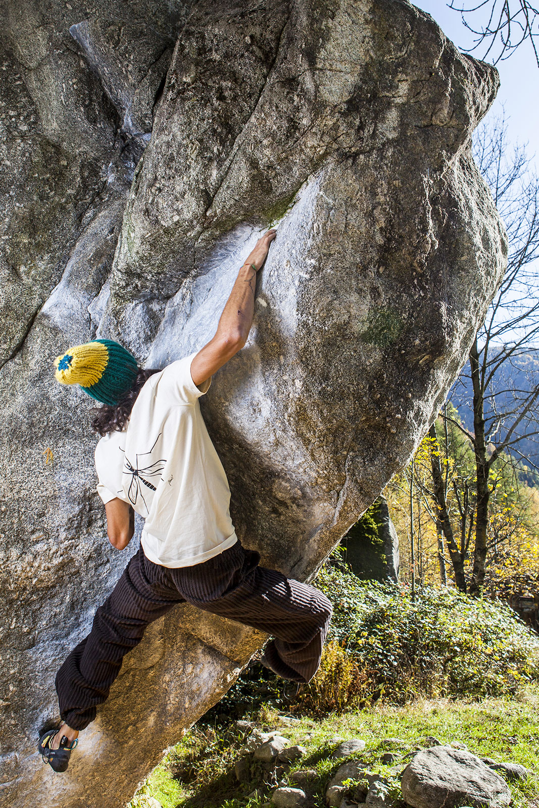 Men's pants GRILLO in corduroy ⋆ climbing and bouldering ⋆ MONVIC