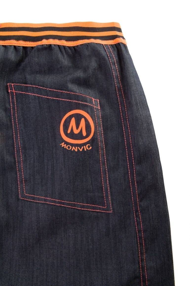 Shorts jeans uomo SHORTY ⋆ MONVIC ⋆ jeans morbido e robusto ⋆
