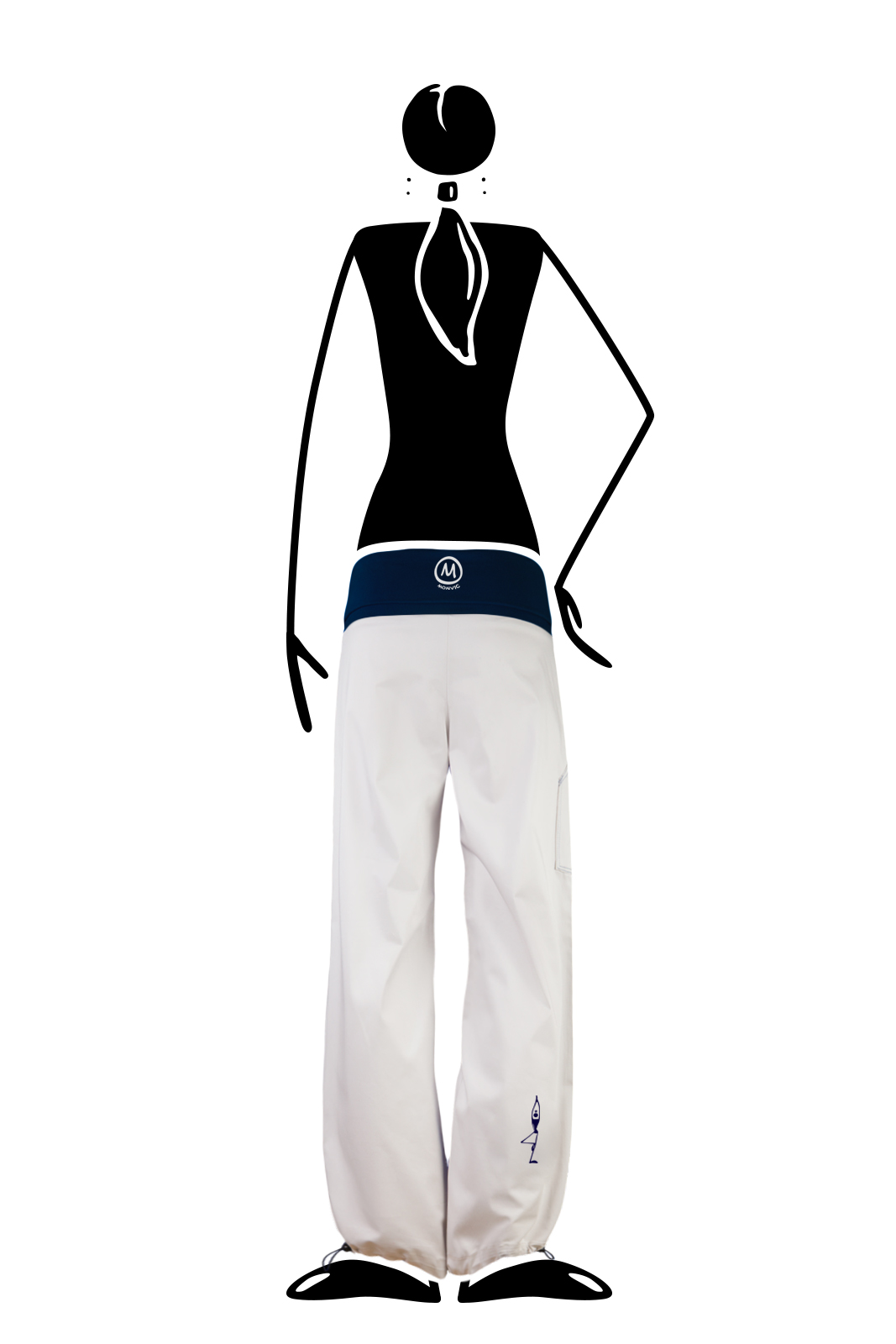 Pantalon store pilates femme