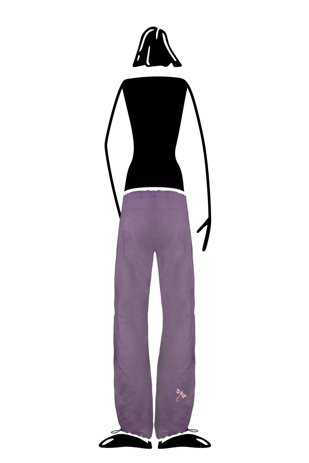 Women\'s ⋆ trousers - VELVET velvet MONVIC \