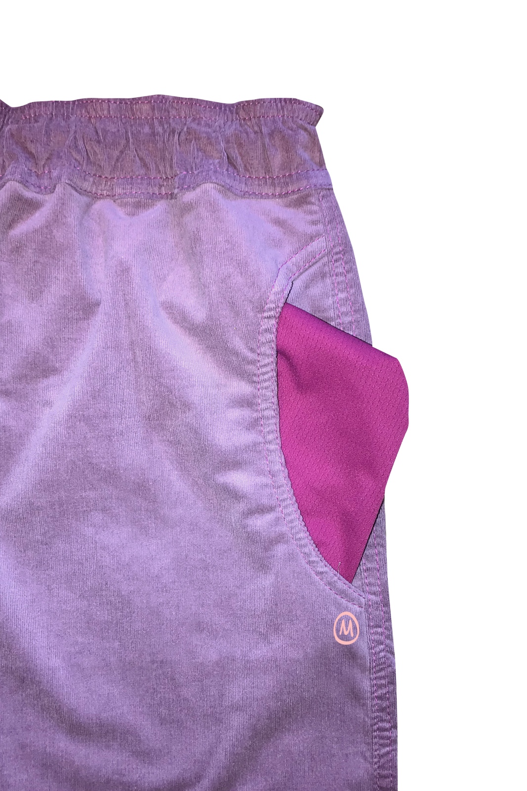 Pantalone donna in velluto VIOLET VELVET ⋆ MONVIC ⋆