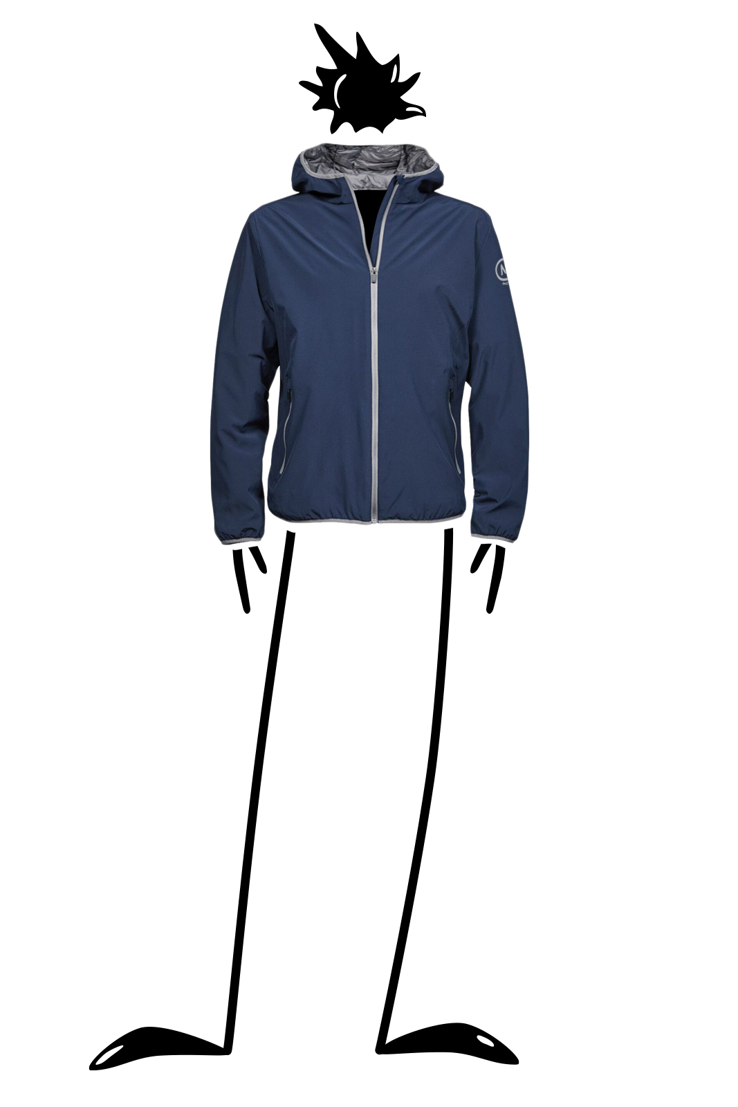 Men's softshell jacket GAM ⋆ MONVIC ⋆ sportswear