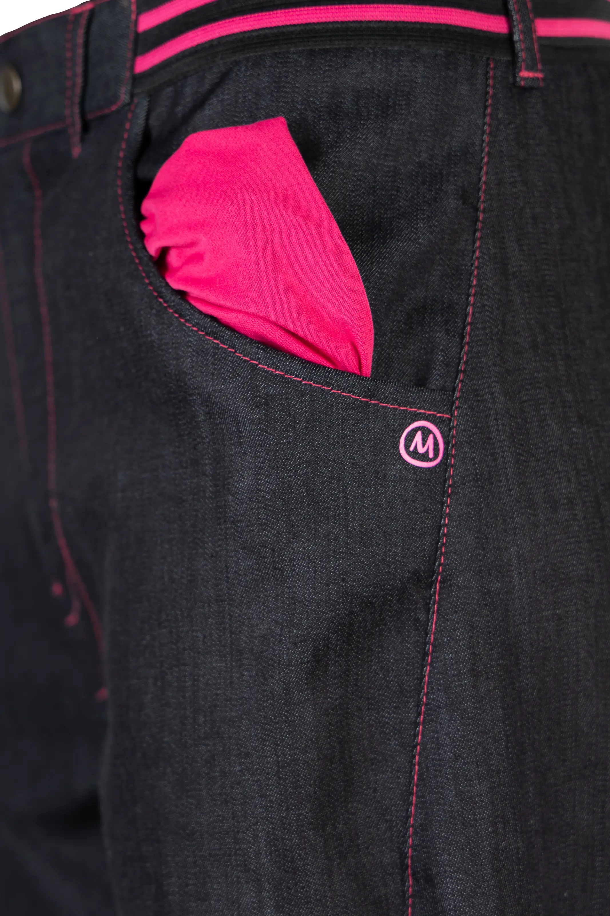 Women's Jeans GEO STRIPES denim 