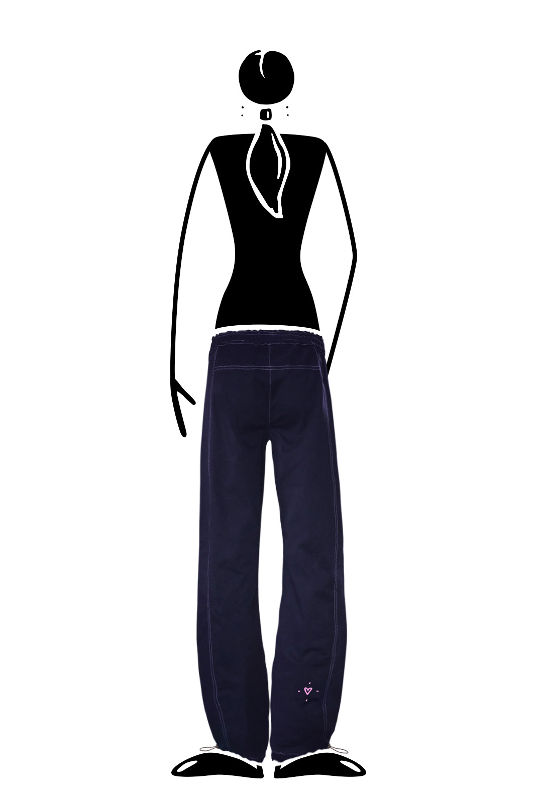 Women's climbing Trousers KATY ⋆ MONVIC ⋆ Made in Italy with ❤