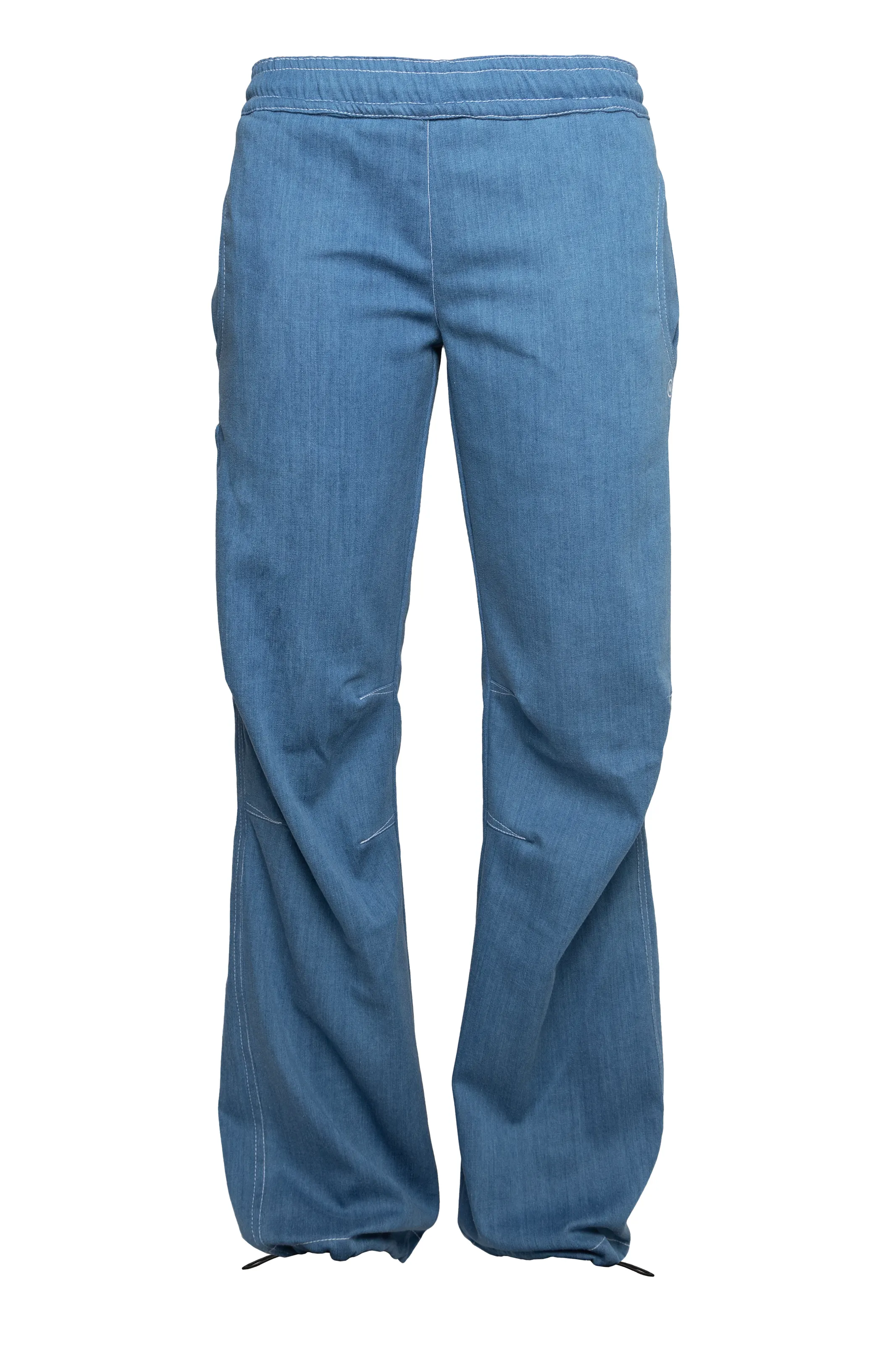 Jeans escalade Femme en denim clair VIOLET ⋆ MONVIC ⋆ Made in