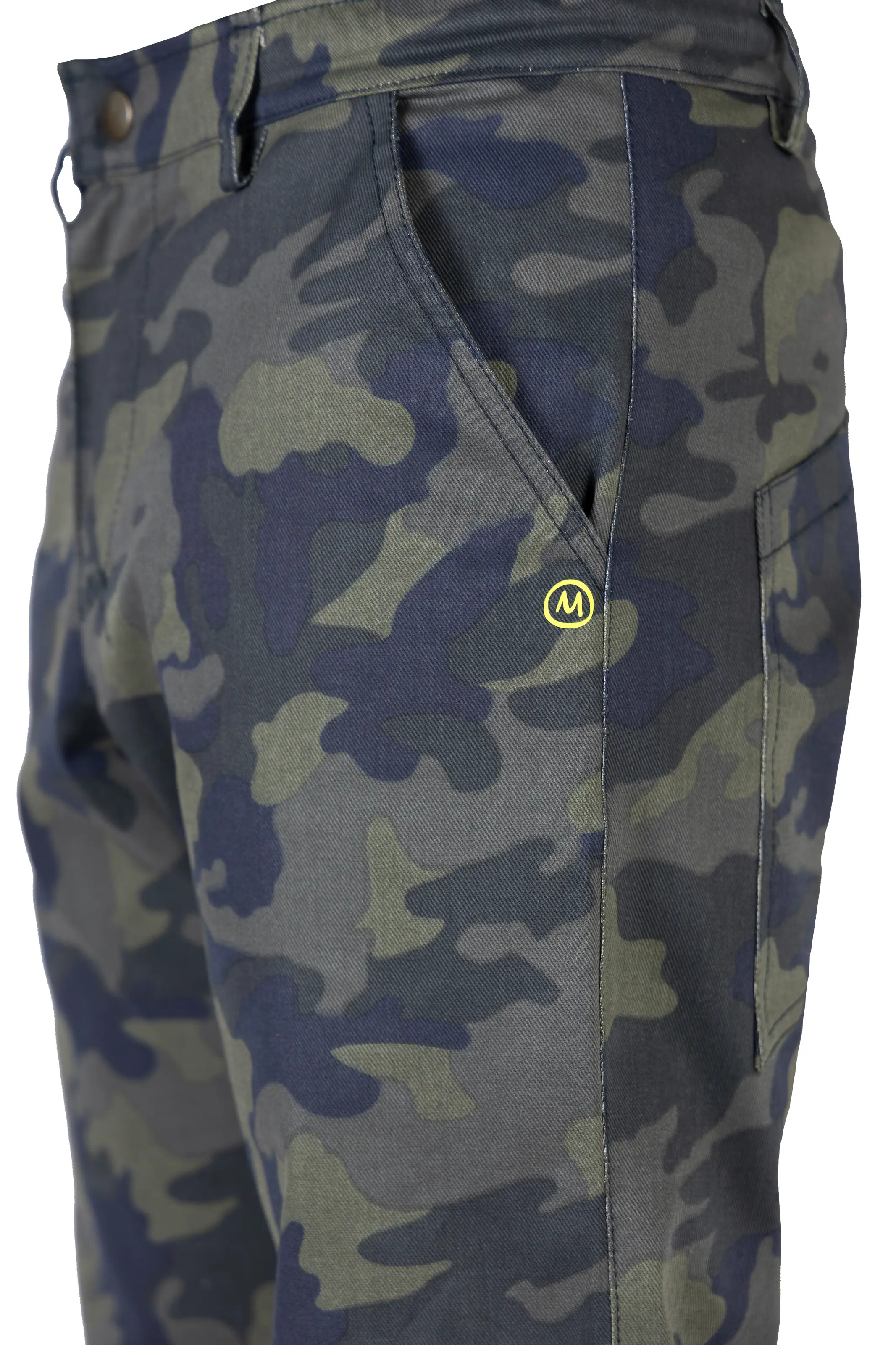 Men s climbing jeans camouflage BILLY 2 MONVIC Denim made in Italy
