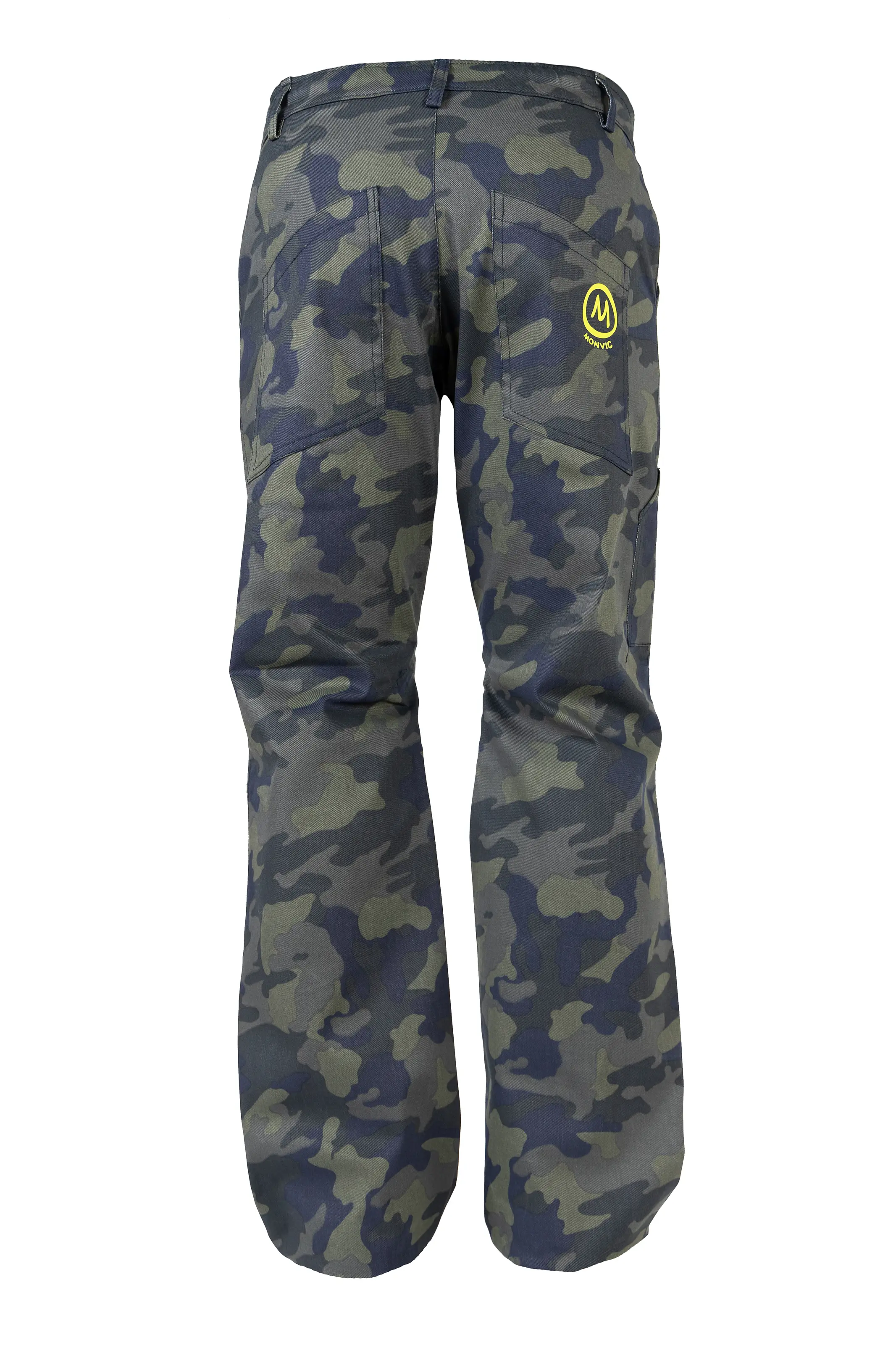 Men s climbing jeans camouflage BILLY 2 MONVIC Denim made in Italy