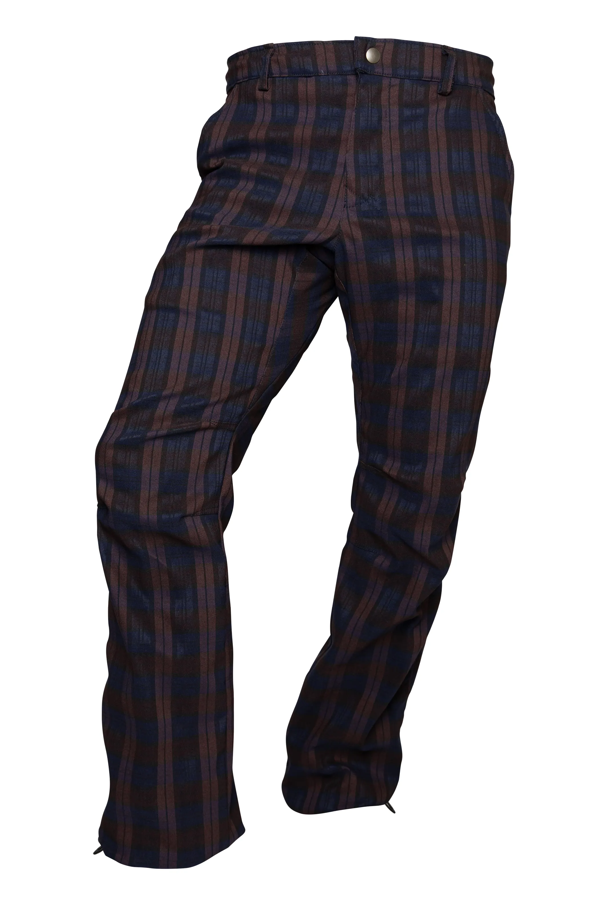 Pantalone uomo ultra elastico Principe di Galles BILLY 2 MONVIC
