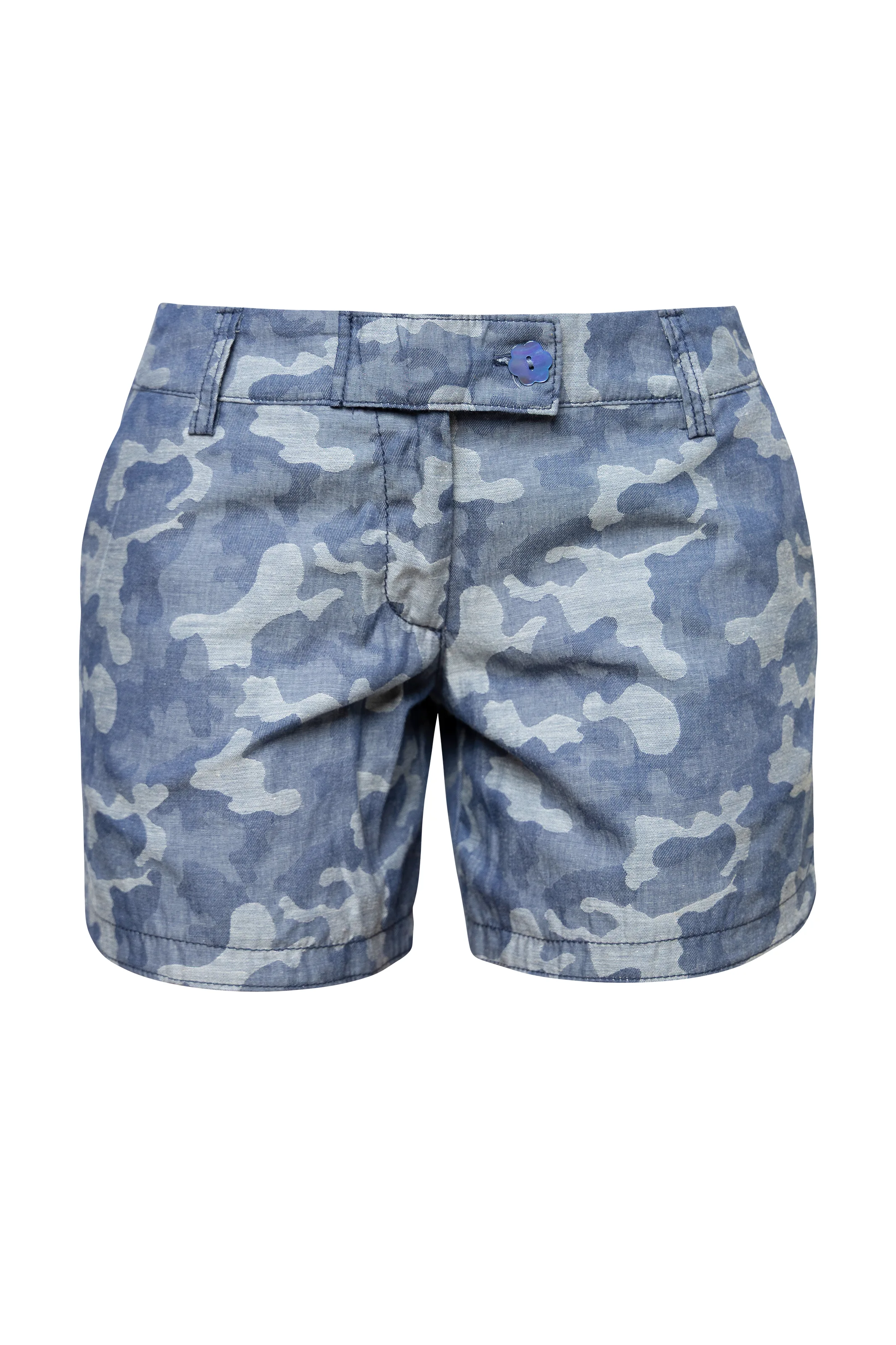 Toocool Completo Sportivo Donna Mimetica - Top Con Coppe Imbottite E Pantaloncini, Fantasia Camouflage, Taglie S-M (38-42) E L-XL (44-46)