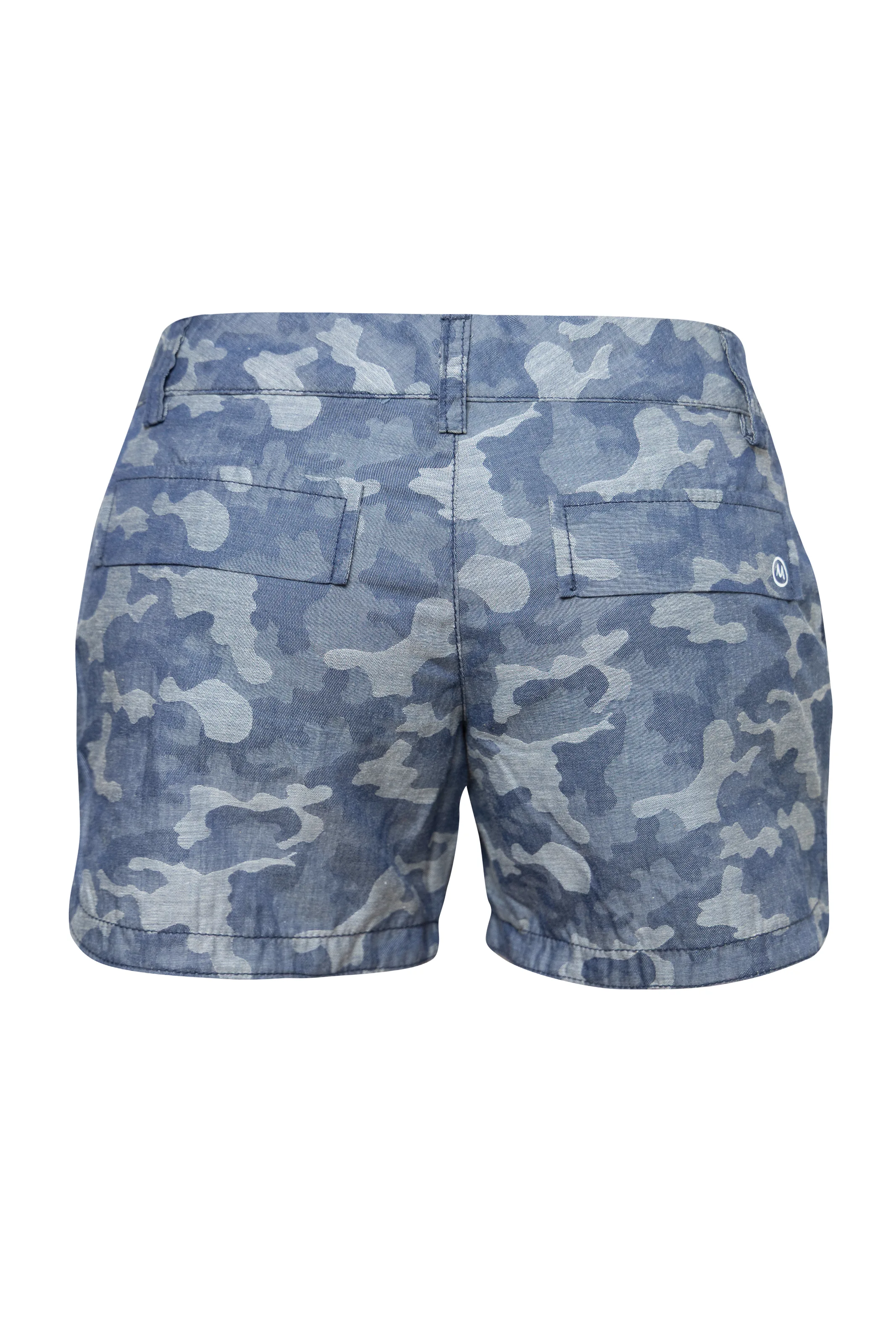 Short camouflage femme en coton léger STEFFY ⋆ MONVIC ⋆ Made
