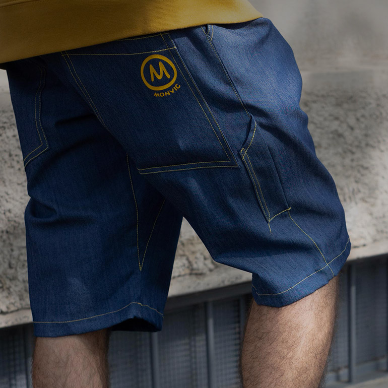 Short d'escalade pour hommes Monvic