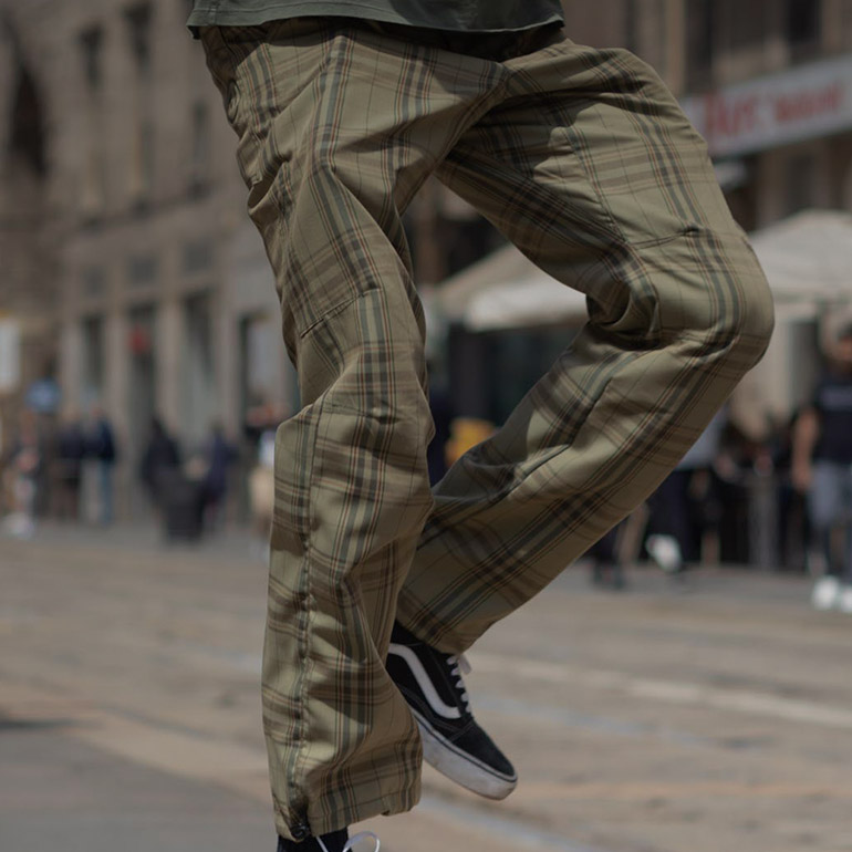 Men's climbing trousers