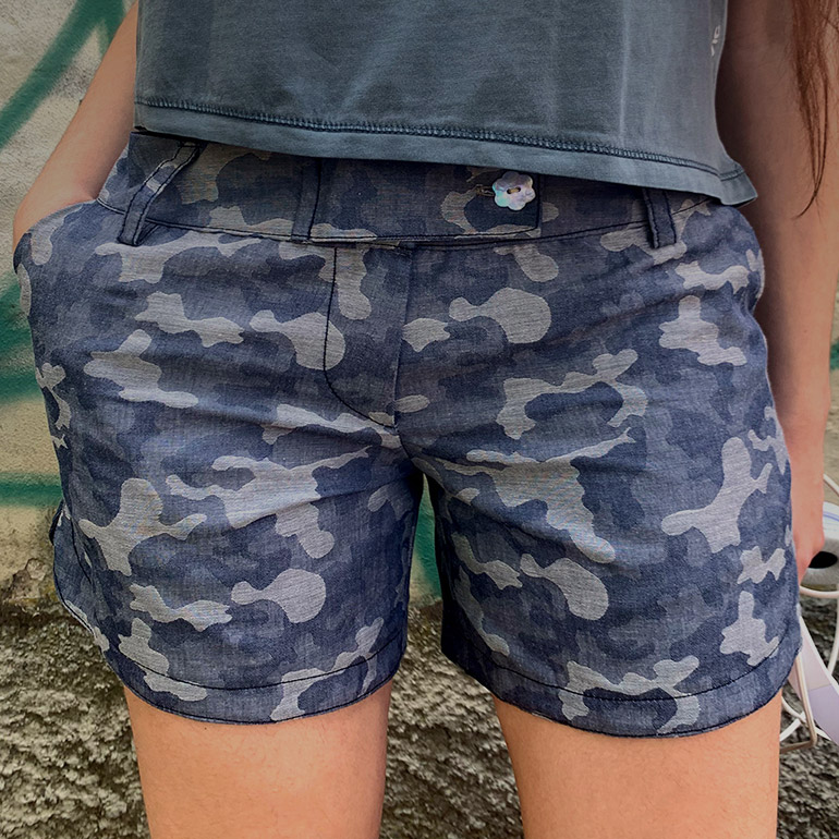 Shorts donna pantaloncini per sport e arrampicata MONVIC