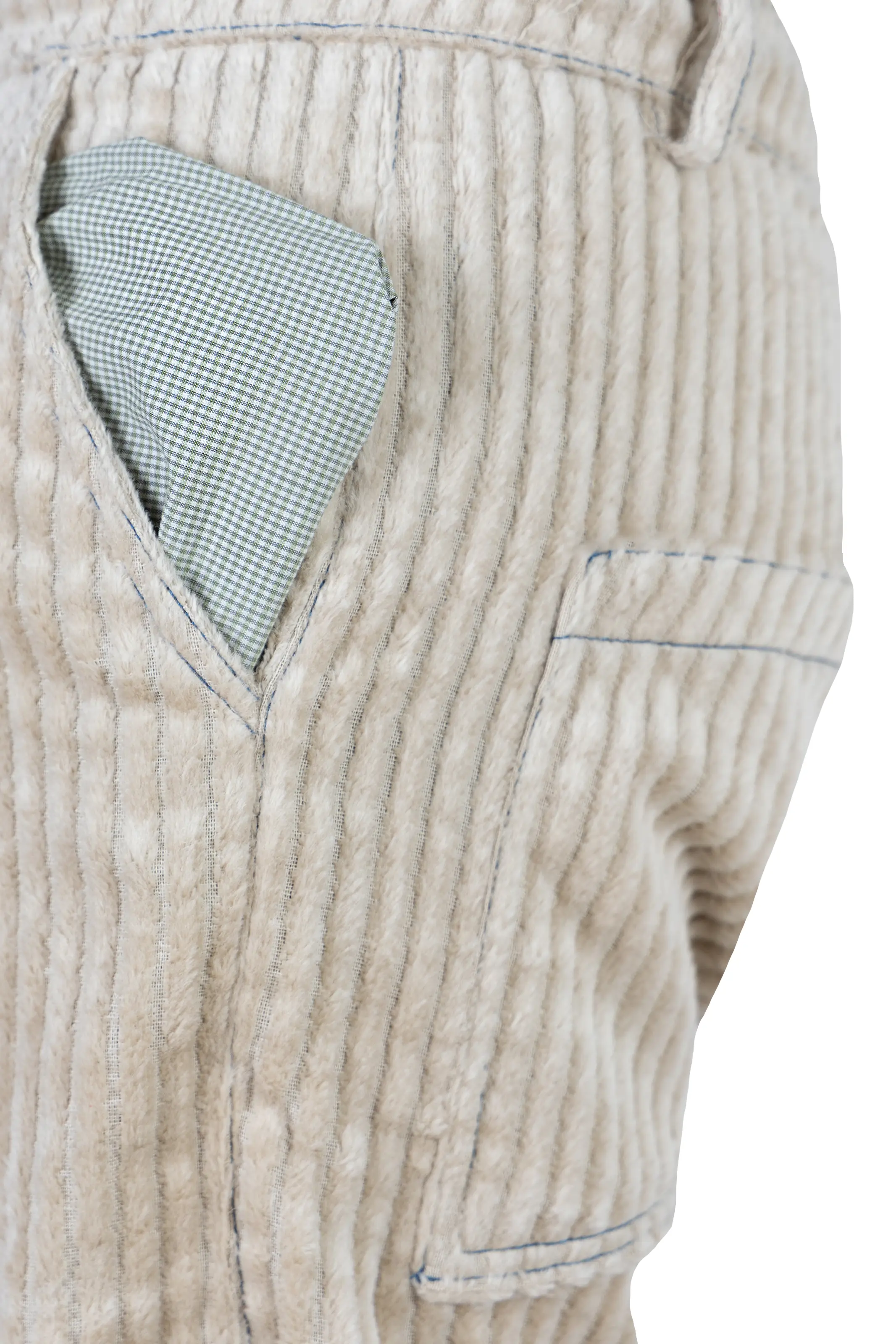 Pantalon Homme en velours grosses Cotes GRILLO MONVIC