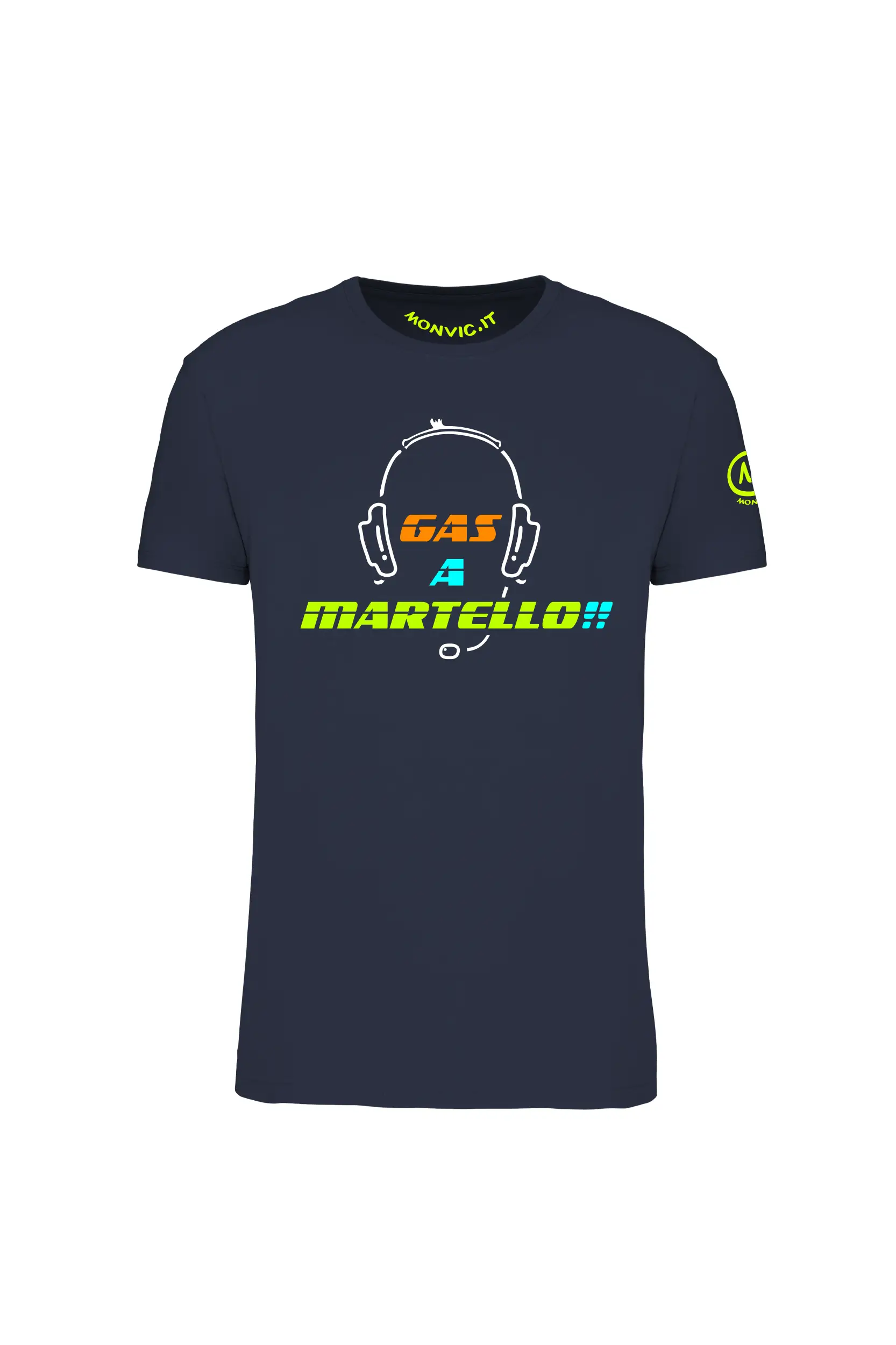 Magliette gas uomo 2025