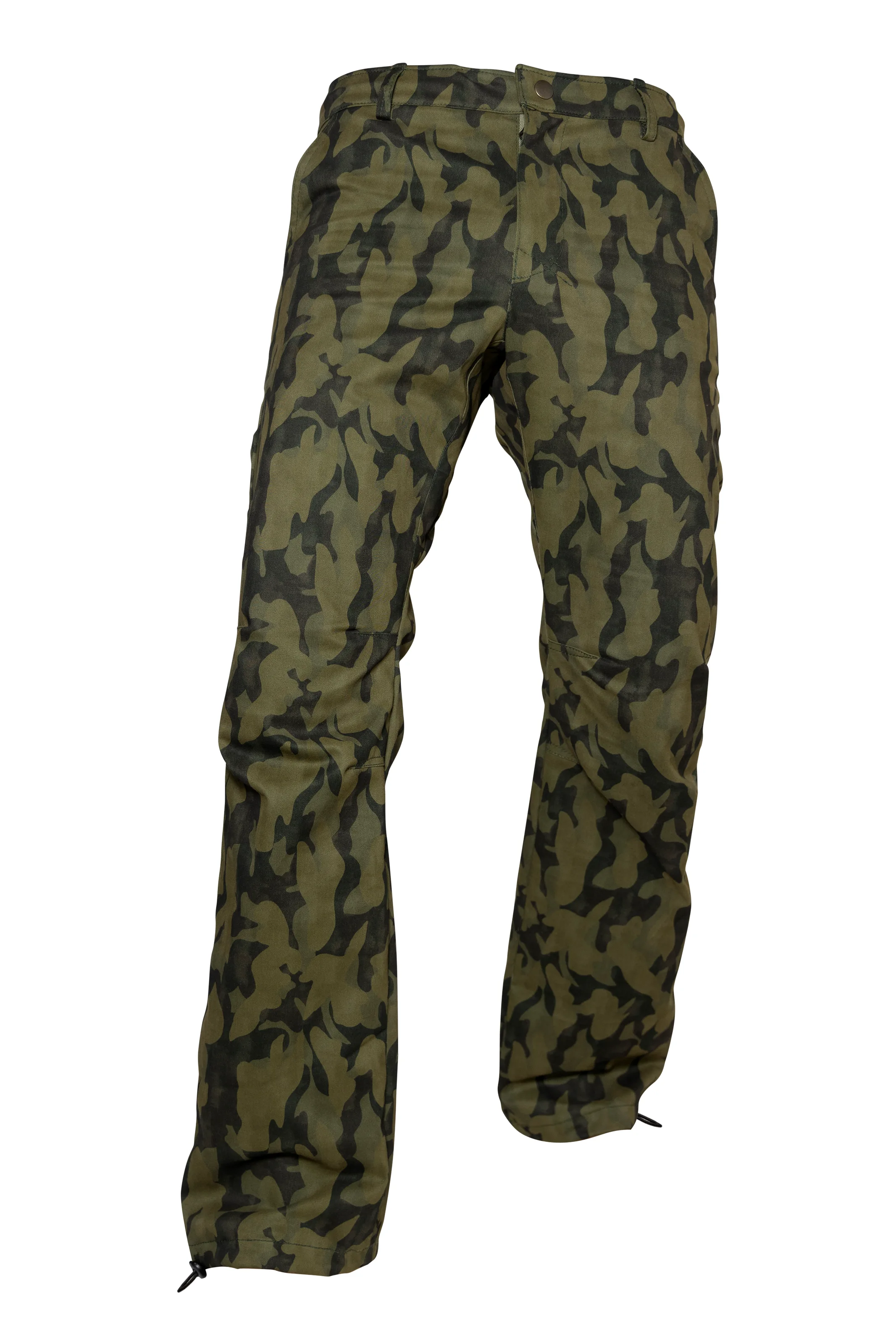 Men's camo trousers BILLY 2 ⋆ MONVIC ⋆ Waterproof