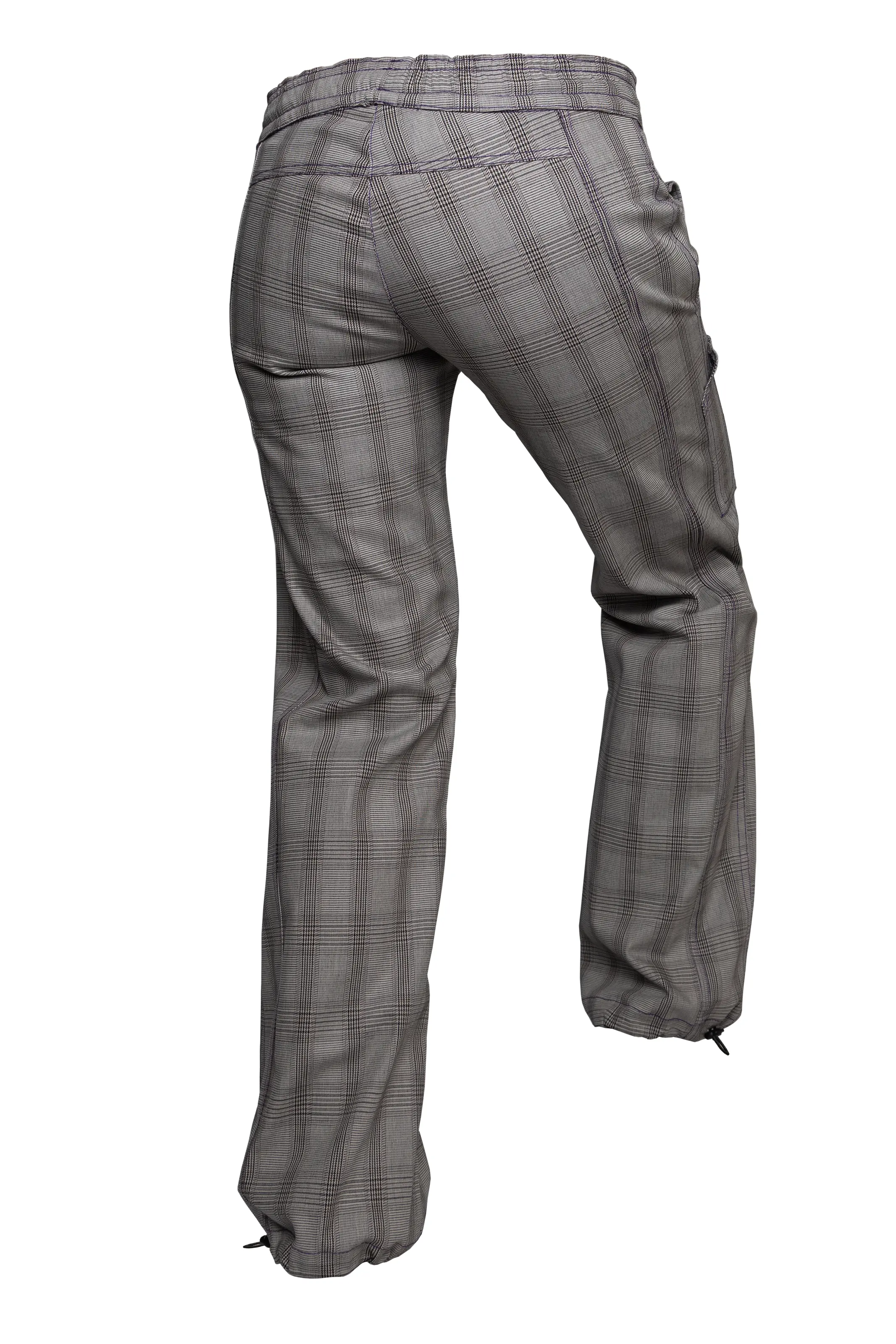 Pantaloni quadri donna hot sale