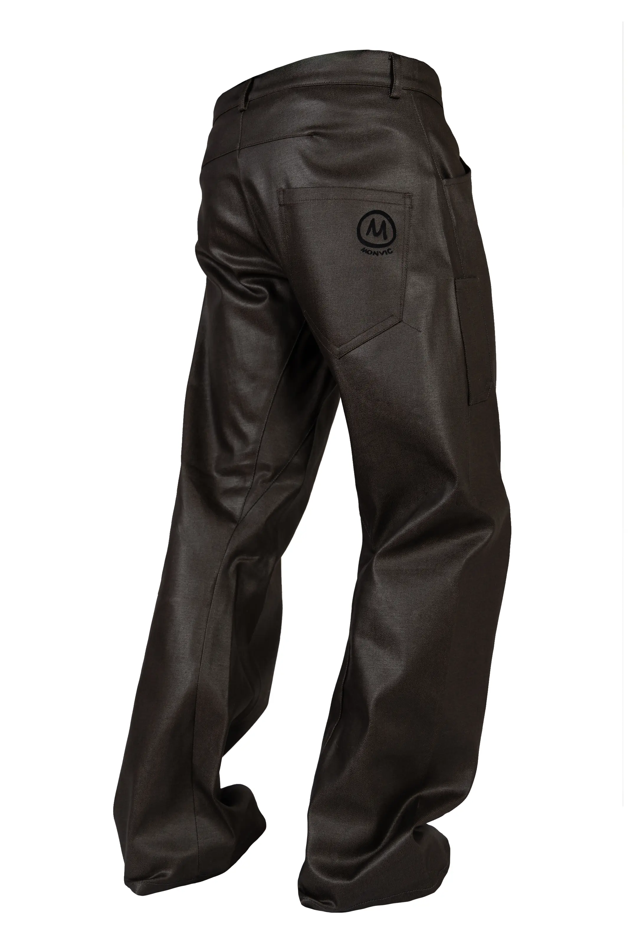 Jeans en denim enduit pour homme GEO PLUS Twisted MONVIC