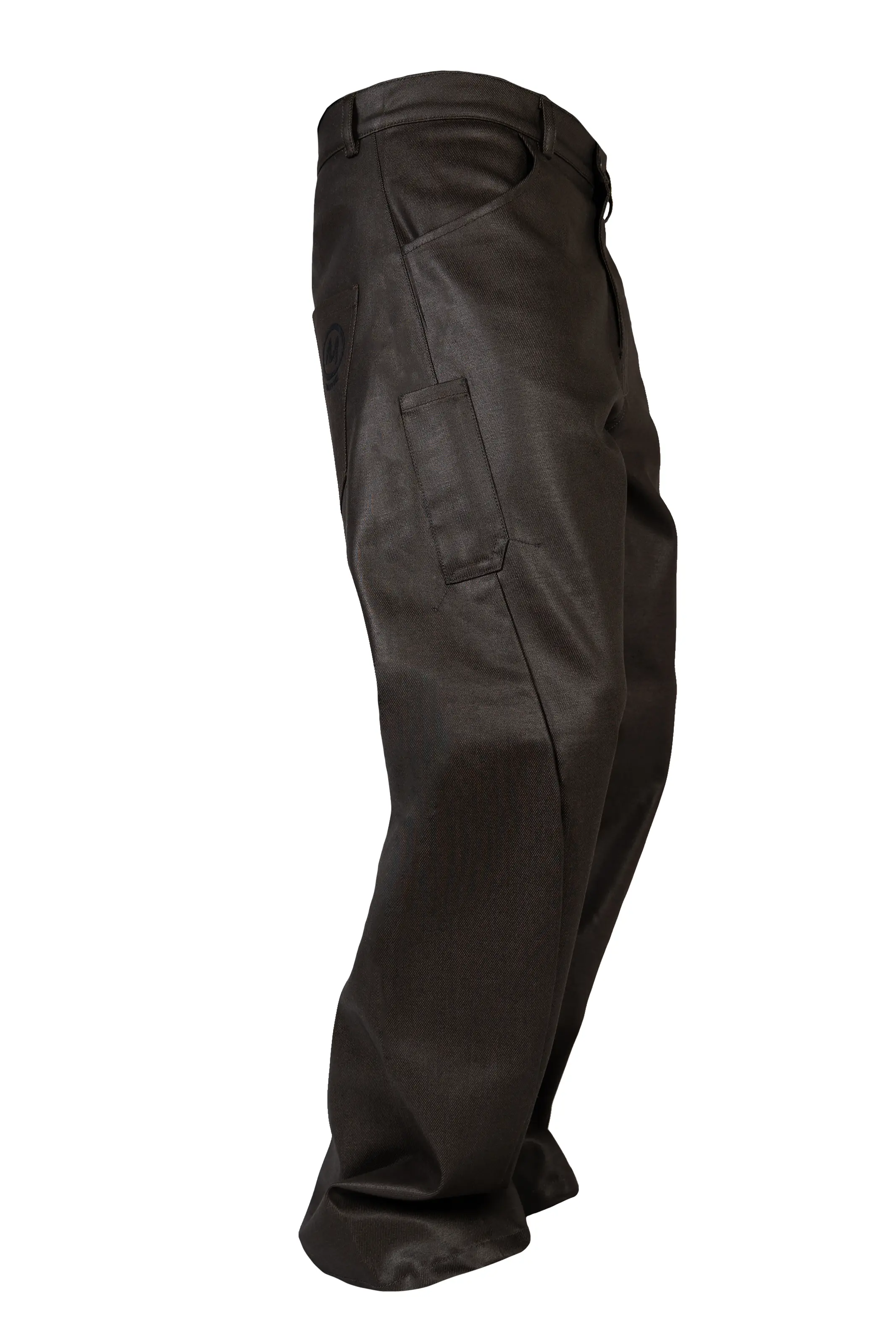 Jeans en denim enduit pour homme GEO PLUS Twisted MONVIC