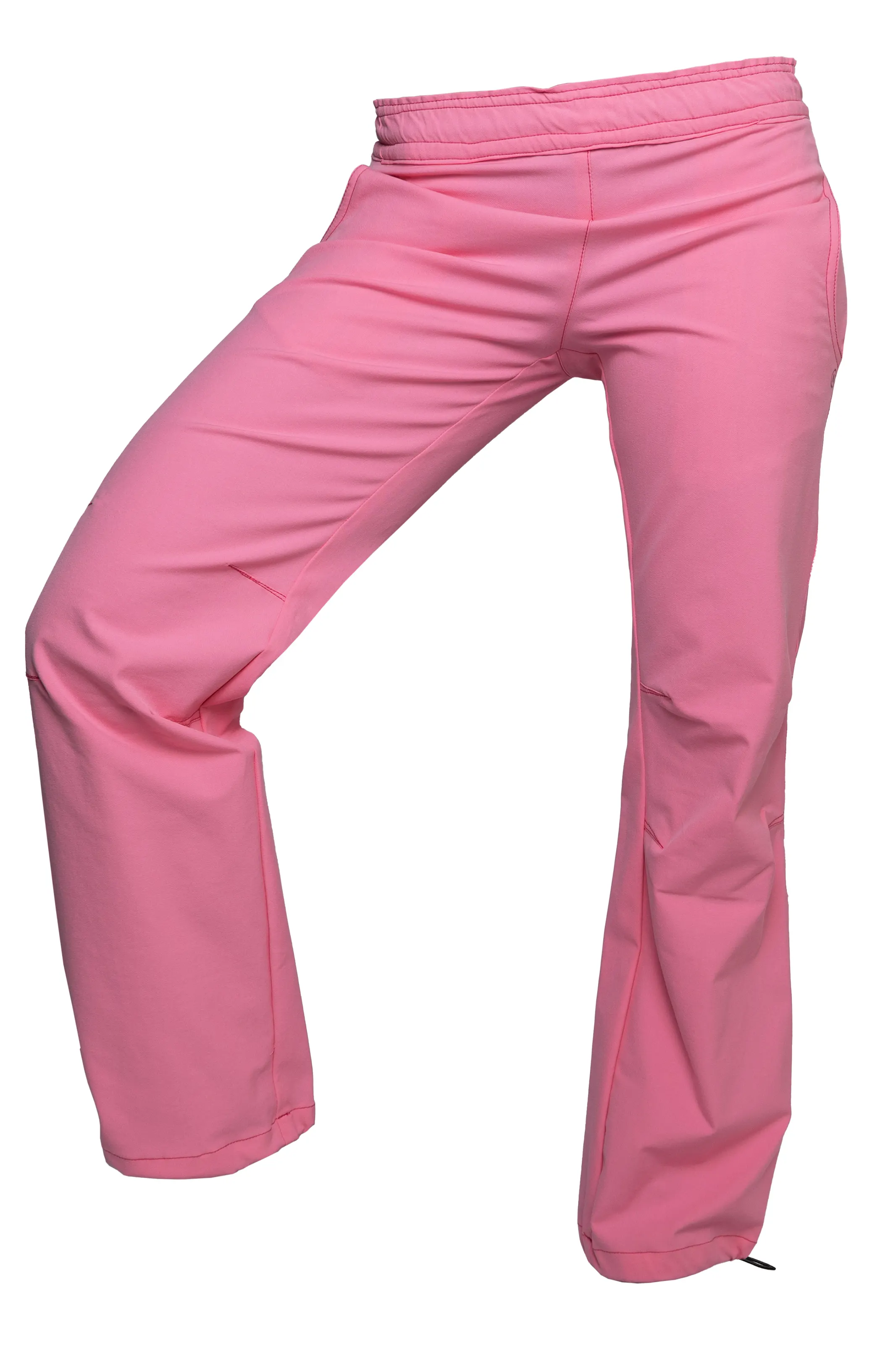 Cotton Rock Climbing Leggings Women's Climbing Pants VIOLET Xl Pink