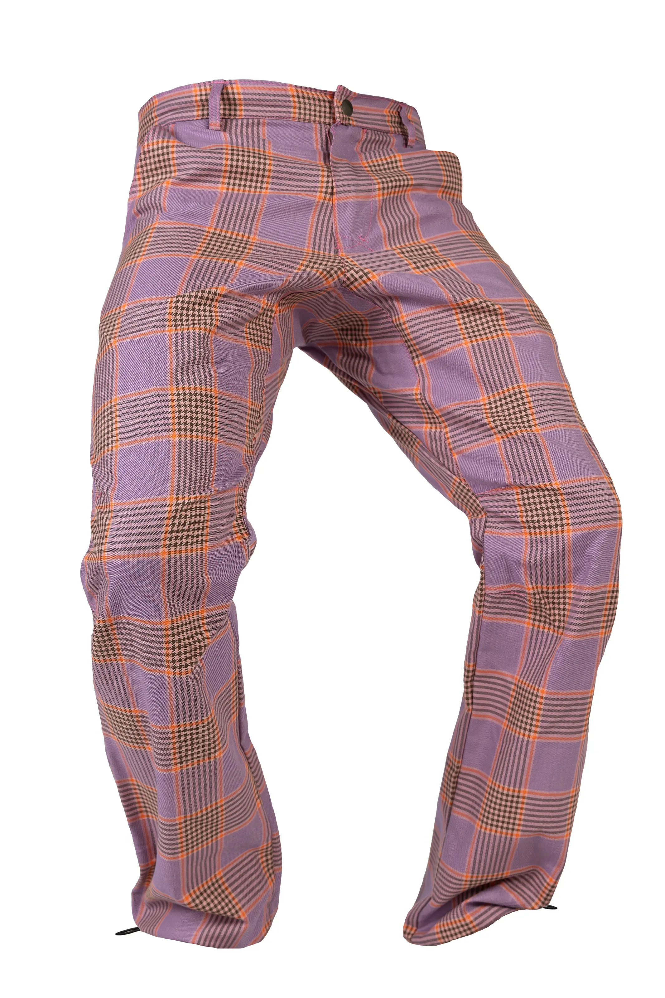 Men's Checkered Trousers BILLY ⋆ MONVIC ⋆ Sporty and Stylish