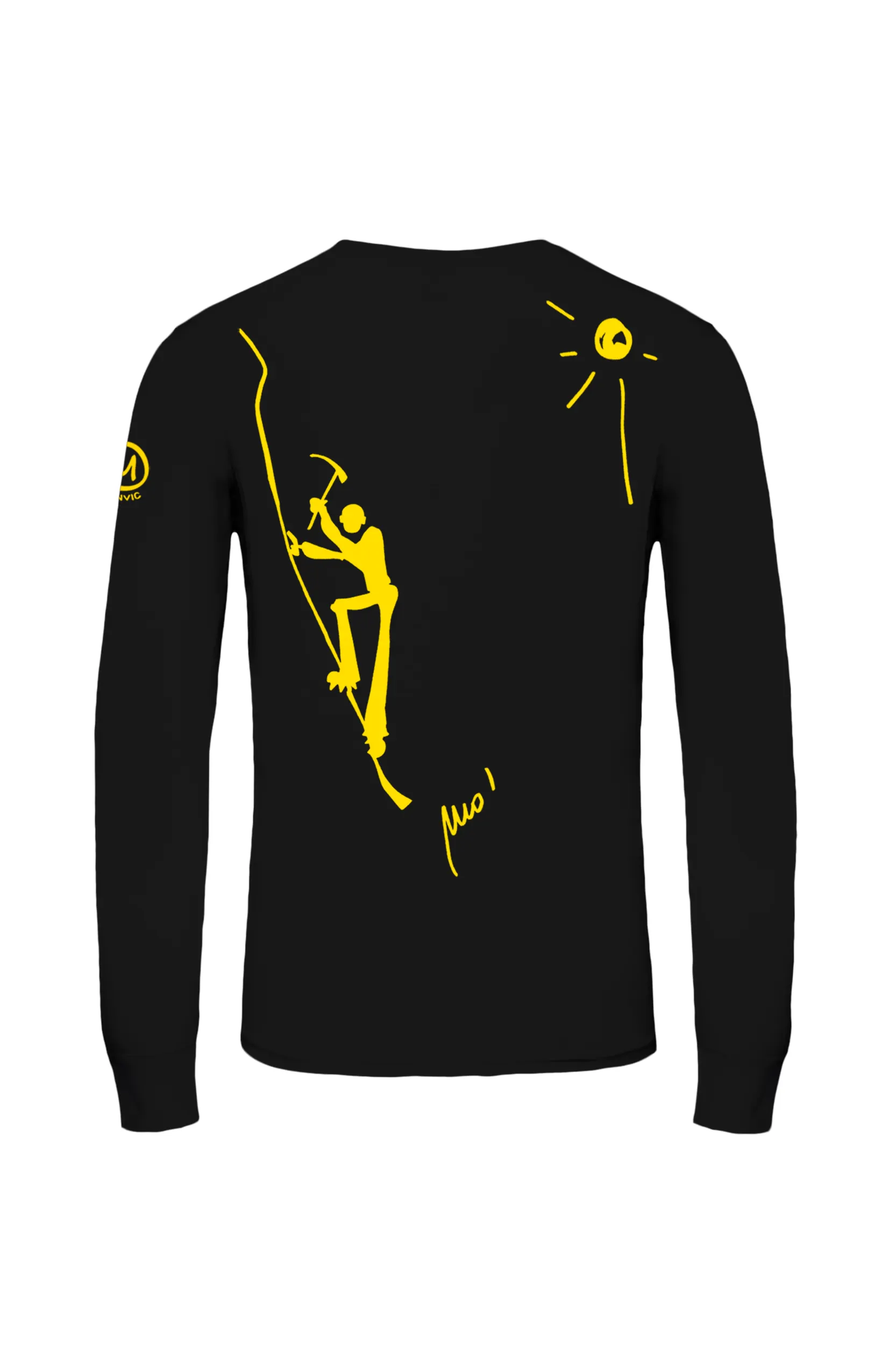 T shirt lunghe uomo store
