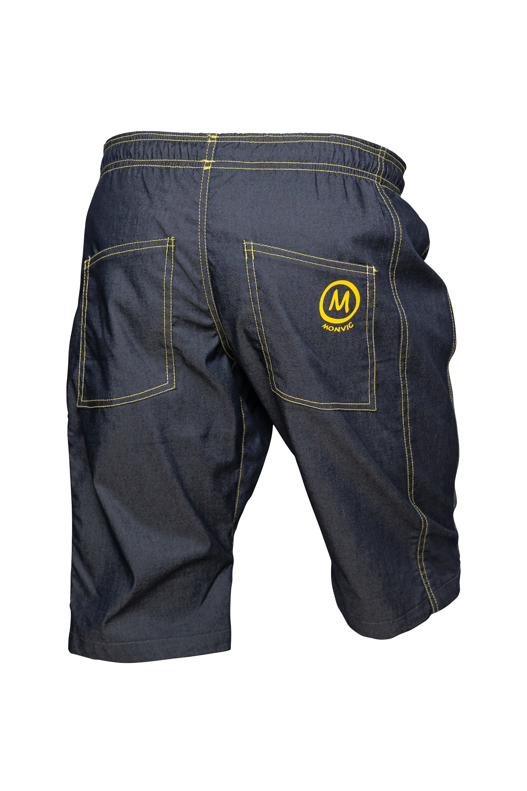 Men s lightweight Shorts Jeans SHORTY MONVIC Sport and climbing shorts