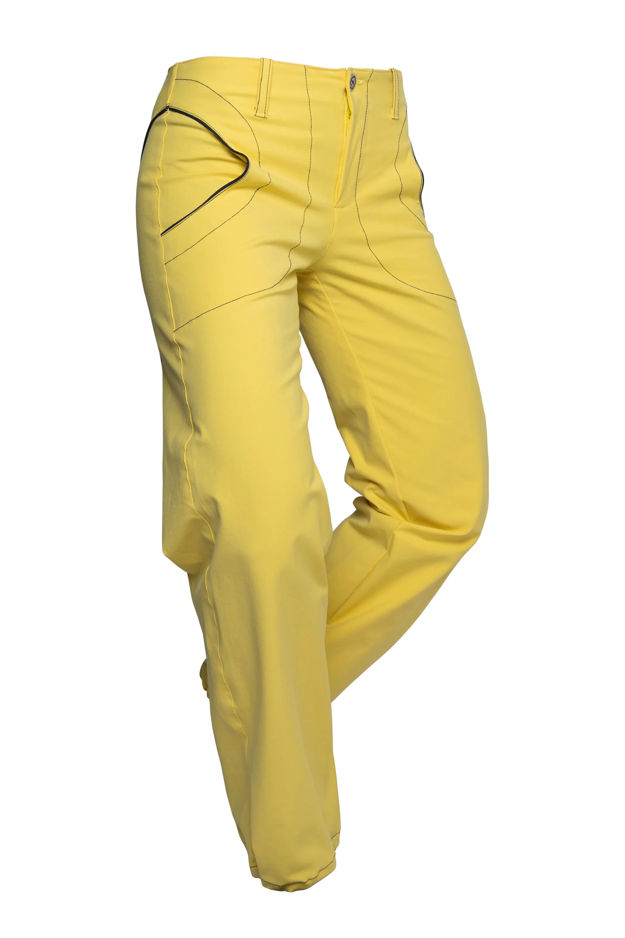 Pantaloni Sportivi Termici Craft Kwarm – Turchese – Fuseaux Caldi E Elastici Per Donna (Sci E Outdoor)