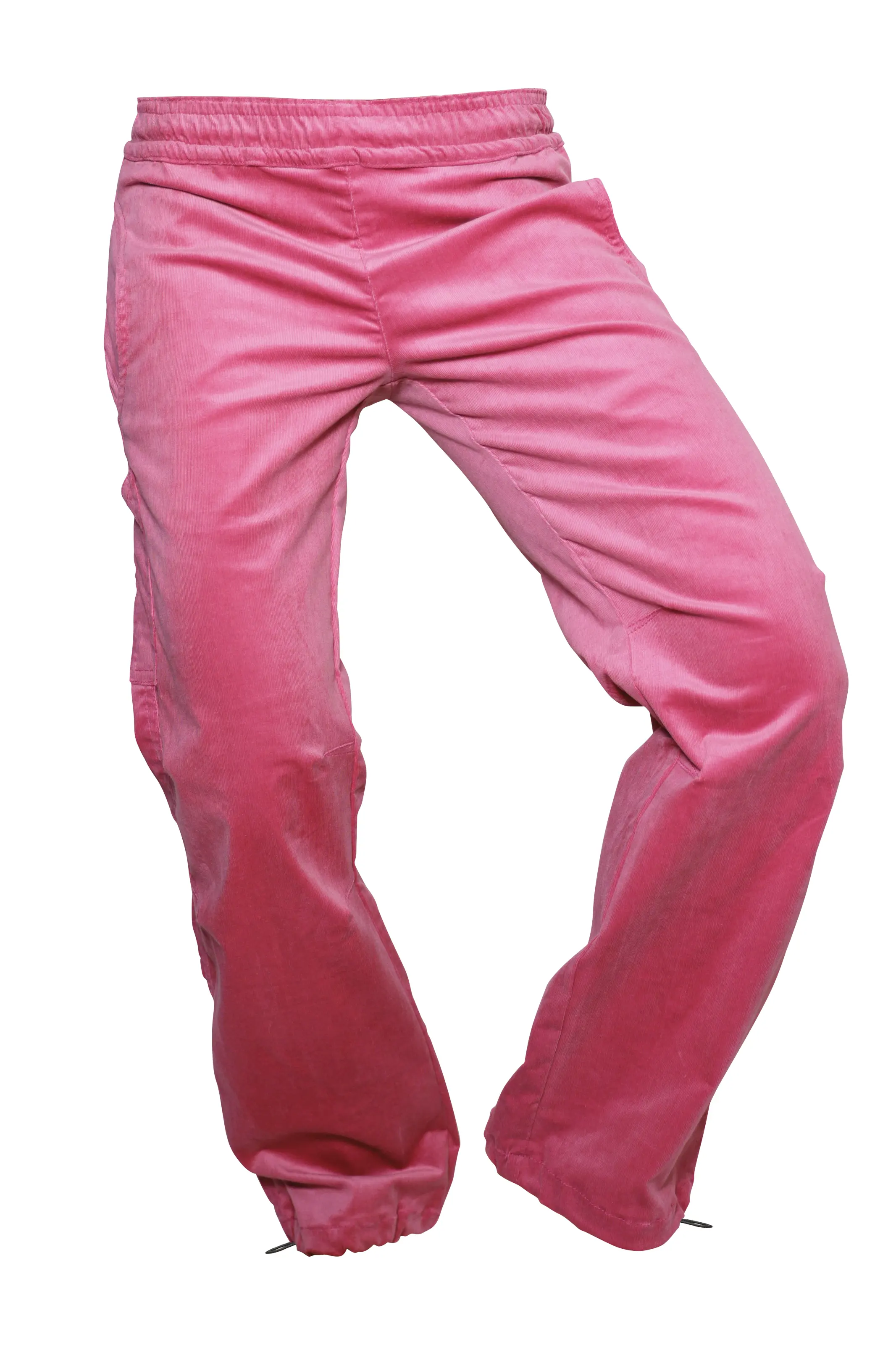 Women's corduroy trousers VIOLET VELVET ⋆ MONVIC ⋆ Made in Italy