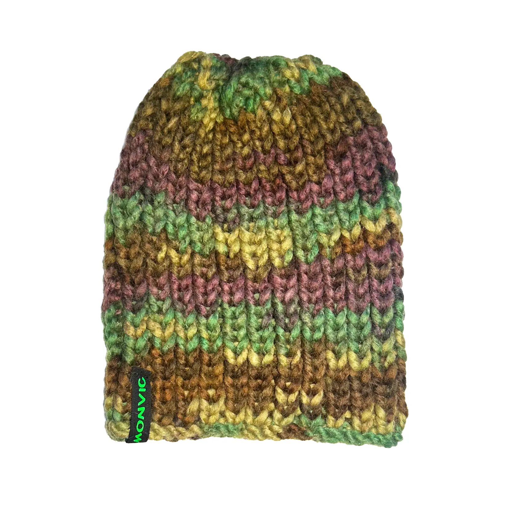 Cappello e scaldacollo di lana fatti a mano MOM&SON Caldi e colorati ⋆ ...