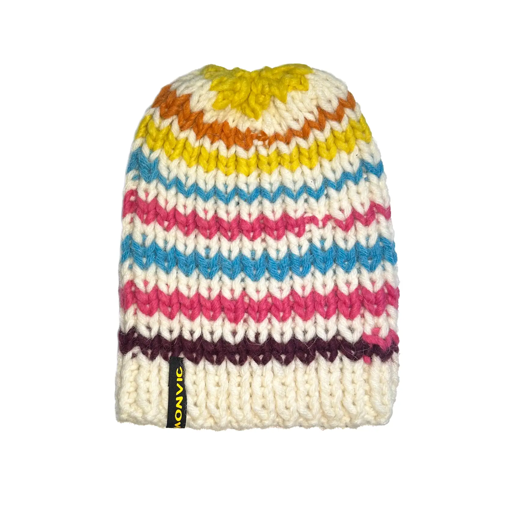 Cappelli di lana fatti a mano MOM #4 ⋆ Caldi e colorati ⋆ MONVIC ⋆
