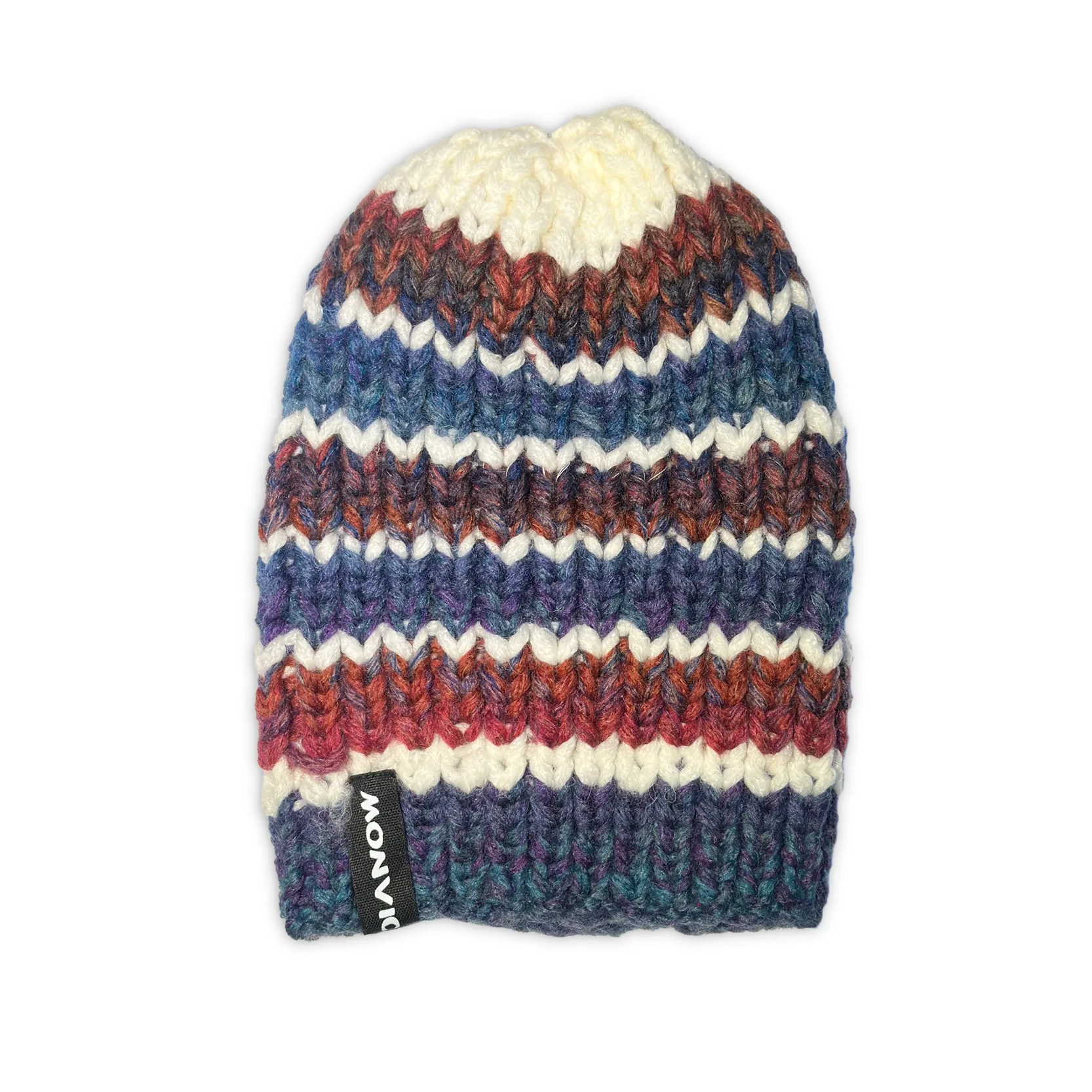 Cappelli di lana fatti a mano MOM #4 ⋆ Caldi e colorati ⋆ MONVIC ⋆