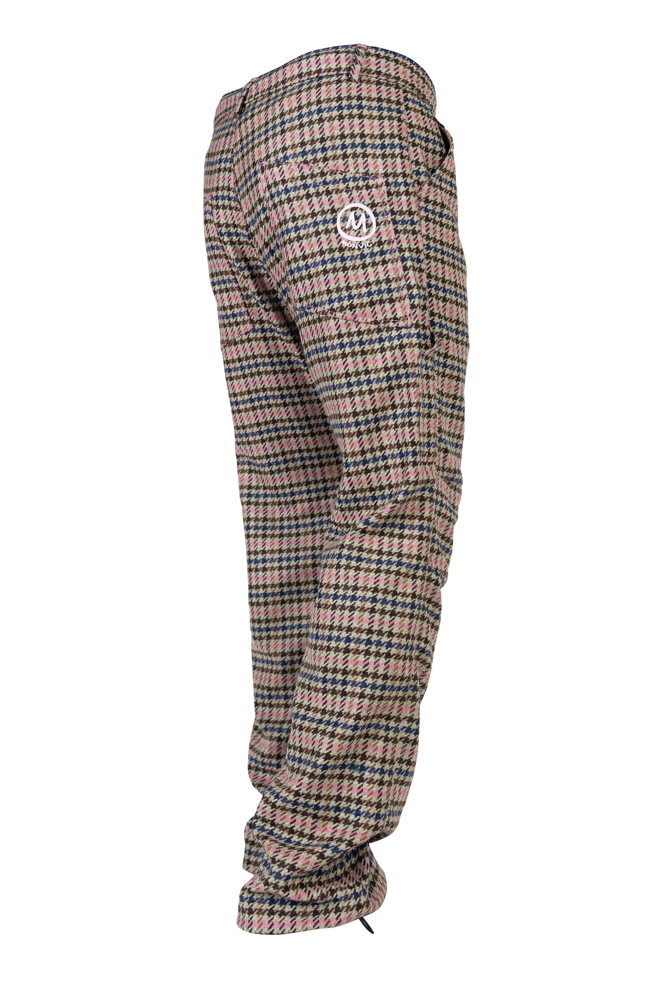 Pantalons Men Pantalon Motif Pied De Poule Homme Pantalon Homme