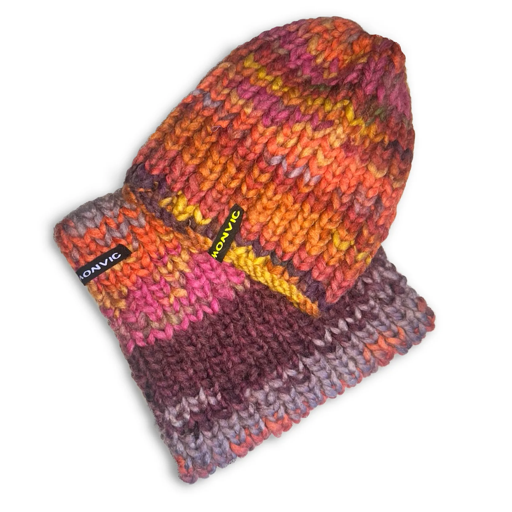 Wool Hat and Neckwarmer Handmade MOM&SON ⋆ Warm and Cozy  display picture 1