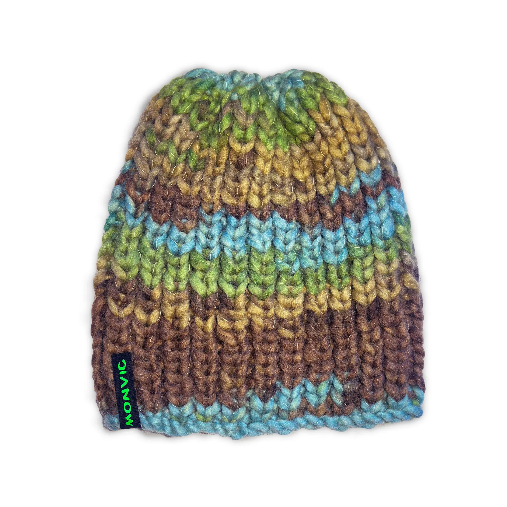 Cappelli di lana fatti a mano MOM #2 ⋆ Caldi e colorati ⋆ MONVIC ⋆