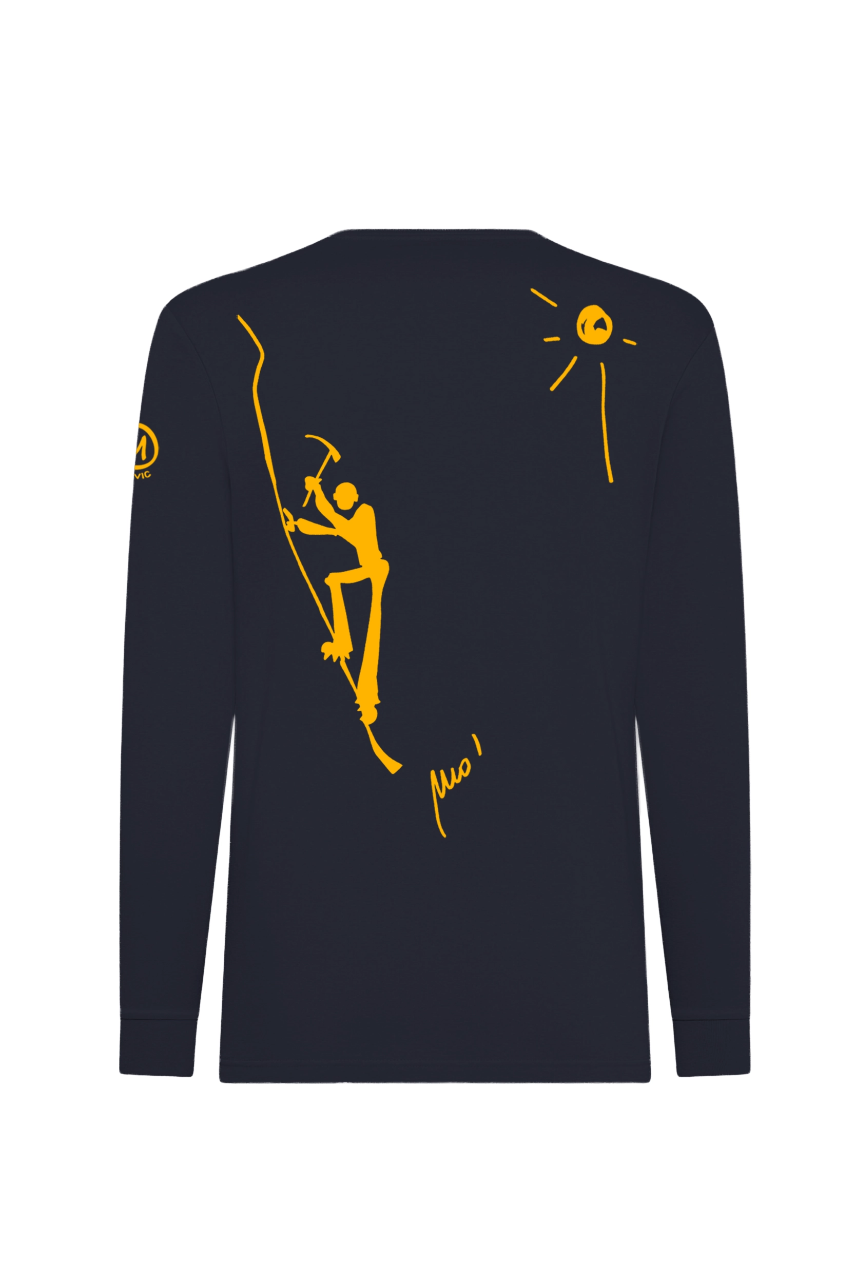 T-shirt donna Liu Jo manica lunga nero E26LJ39 TF5164 JS923 S9917